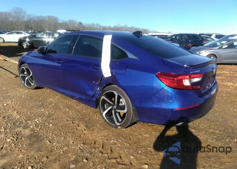 2022 Honda Accord Sport Special Edition from USA, damaged, VIN 1HGCV1F45NA091218